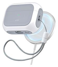ESR Orbit Halolock Magsafe Θήκη Πλαστική / Σιλικόνης White για Apple AirPods Pro