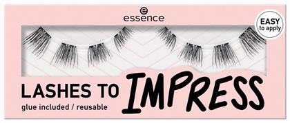 Essence Impress Βλεφαρίδες Τουφάκια 8τμχ