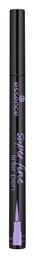 Essence Super Fine Long Stay Πινέλο Eye Liner 01 Deep Black 1ml