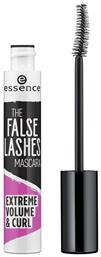 Essence The False Lashes Extreme Volume And Curl Mascara Black 10ml