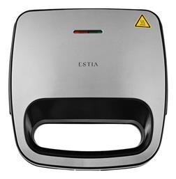 Estia 06-35563 750W για 2 Τοστ Μαύρη