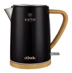 Estia Oak 1.7lt με Ισχύ 2200W Μαύρος