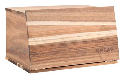 Estia Allure Ψωμιέρα Ξύλινη Μπεζ 38x26x19cm