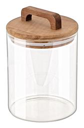 Estia ALLURE Βάζο Γενικής Χρήσης με Καπάκι Γυάλινο Διάφανο 650ml