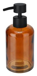 Estia Amber Dispenser Γυάλινο Καφέ 330ml