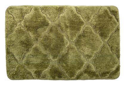 Estia Αντιολισθητικό Πατάκι Μπάνιου Microfiber 02-14896 Olive Green 45x70εκ.