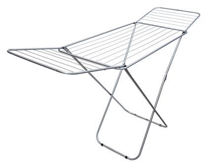 Απλωστρα Δαπεδου Μεταλλικη Πτυσσομενη 20m