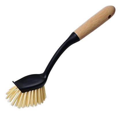 Estia Bamboo Essentials 04-14254 Μπαμπού Βούρτσα Καθαρισμού Χειρός για Πιάτα Μαύρη