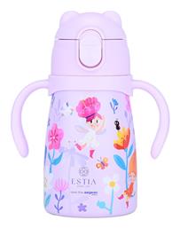 Estia Bubble Bottle Save The Aegean Θερμός Non Spill 300ml Fairy Tales