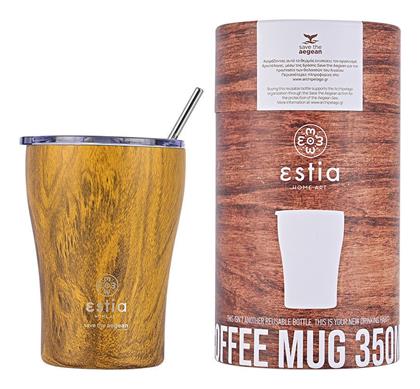 Estia Coffee Mug Save The Aegean 350ml Sekoya