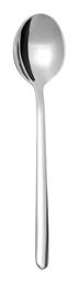 Estia Contour Κουτάλι Γλυκού/Παγωτού Ανοξείδωτο Ασημί 14cm