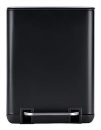 Estia Cubic Μεταλλικό Καλαθάκι Μπάνιου Soft Close 6lt