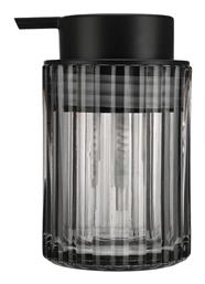 Estia Alivio Dispenser Γυάλινο Μαύρο 300ml