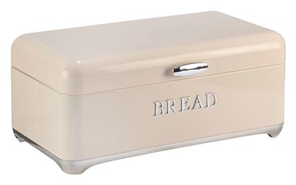 Estia Epoque Ψωμιέρα Μεταλλική Μπεζ 42.5x25.3x18cm