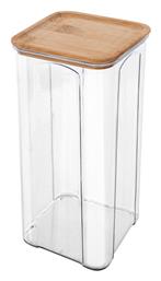 Estia ESSENTIALS Βάζο Γενικής Χρήσης με Καπάκι Πλαστικό Διάφανο 1200ml από το Katoikein