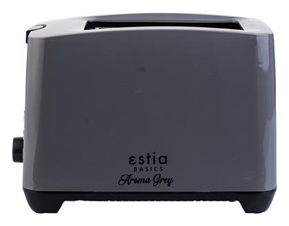 Estia Φρυγανιέρα 2 Θέσεων 750W Γκρι