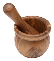Estia Γουδί από Ξύλο 14cm