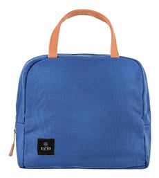 Estia Save the Aegean Lunch Bag Χειρός Denim Blue