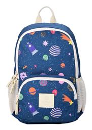 Estia Kid Backpack Σχολική Τσάντα Πλάτης Δημοτικού Cosmic Voyagers 10lt