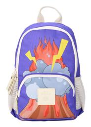 Estia Kid Backpack Σχολική Τσάντα Πλάτης Δημοτικού Lava Splash 6lt