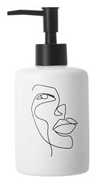 Estia Line Art Dispenser Πλαστικό Λευκό 320ml