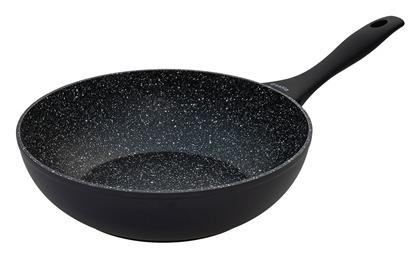 Estia Magma Wok από Αλουμίνιο με Επίστρωση από Πέτρα 28cm