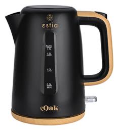 Estia Oak 1.7lt με Ισχύ 2200W Μαύρος