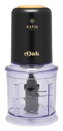 Estia Oak Πολυκόπτης Multi 400W με Δοχείο 700ml Μαύρος από το Esmarket