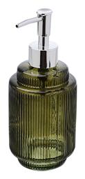 Estia Olive Series Dispenser Γυάλινο Πράσινο 380ml