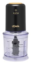 Estia Oak Πολυκόπτης Multi 400W με Δοχείο 700ml Μαύρος