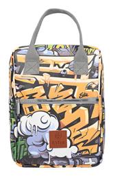 Estia Save the Aegean Lunch Bag Χειρός Graffiti Rhythm