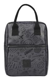 Estia Save the Aegean Lunch Bag Χειρός Noir Echo