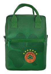 Estia Save the Aegean Lunch Bag Χειρός Πράσινη Panathinaikos Bc Edition