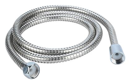 Estia Σπιράλ Ντουζ Inox 150cm Ασημί