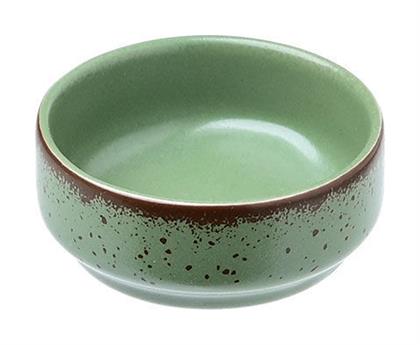 Estia TERRA Μπωλ Σερβιρίσματος για Ντιπ Στρογγυλό από Πορσελάνη Πράσινο με Διάμετρο 6.5εκ. 4τμχ από το Esmarket