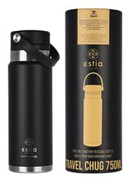 Estia Travel Chug Save the Aegean 750ml Estia Travel Chug Save Aegean Midnight Black