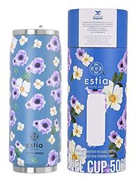 Estia Travel Cup Save the Aegean 500ml Garden Blue