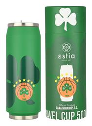 Estia Travel Cup Save the Aegean 500ml Panathinaikos BC Edition από το e-shop