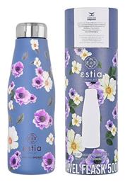 Estia Travel Flask Save the Aegean 500ml Garden Blue Estia