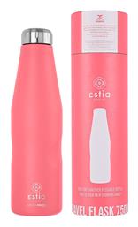 Estia Travel Flask Save the Aegean 750ml Fusion Coral