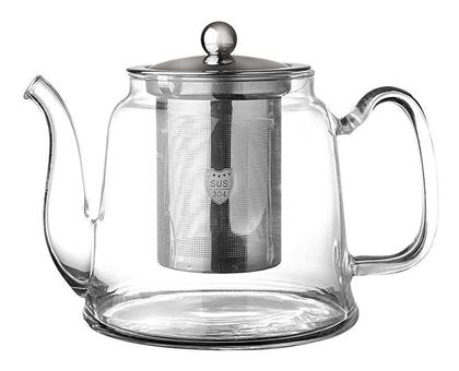 Estia Τσαγιέρα με Φίλτρο Γυάλινη 1000ml