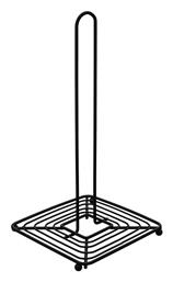 Estia Βαση Ρολο Κουζινας Metal Black Μεταλλικη 30x15.5cm Μαυρη