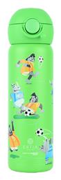 Estia Wonder Bottle Save the Aegean Θερμός Ποδόσφαιρο Non Spill 500ml Jungle Kick