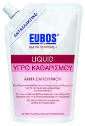 Eubos Red Liquid Washing Emulsion Refill 400ml