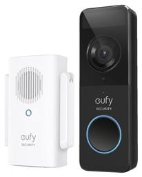 Eufy Eufy Doorbell Slim Ασύρματο Κουδούνι Πόρτας με Κάμερα και Wi-Fi Συμβατό με Alexa και Google Home από το e-shop