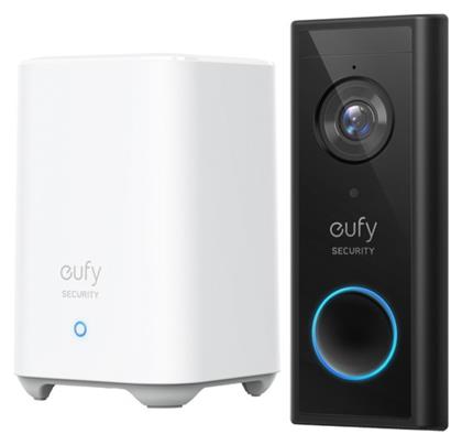 Eufy Video Doorbell Battery Set Ασύρματο Κουδούνι Πόρτας με Κάμερα και Wi-Fi Συμβατό με Alexa από το e-shop