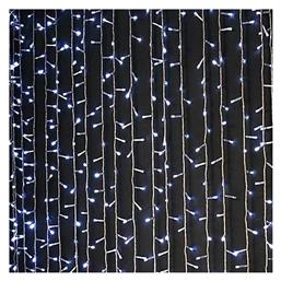 Eurolamp 360 Λαμπάκια LED 2μ. x 200εκ τύπου Κουρτίνα 1τμχ
