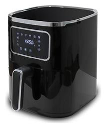 Eurolamp Air Fryer 5lt Μαύρο 300-70040