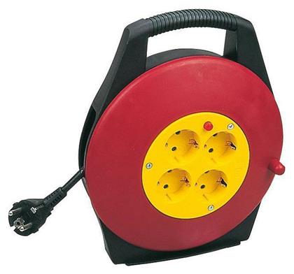 Eurolamp Μπαλαντέζα Καρούλι 4 Θέσεων