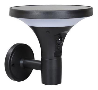 Eurolamp Επιτοίχιο Ηλιακό Φωτιστικό 3.8W 500lm με Ανιχνευτή Κίνησης
